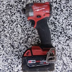 Impact Drill Milwaukee Fuel