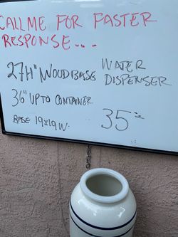 Water dispenser