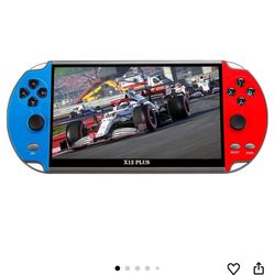 Retro Handheld Games Player x 12 plus 10000games Portab 7 Inch e-book MP5 Video Game Consoles Birthday Gift for Adults and kids toy