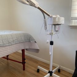 Professional 2 In 1 Facial Steamer & Magnifier Combo