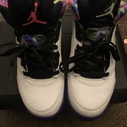 Air Jordan Retro 5 Fresh Prince Jordans