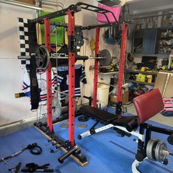 Gym Rack System 