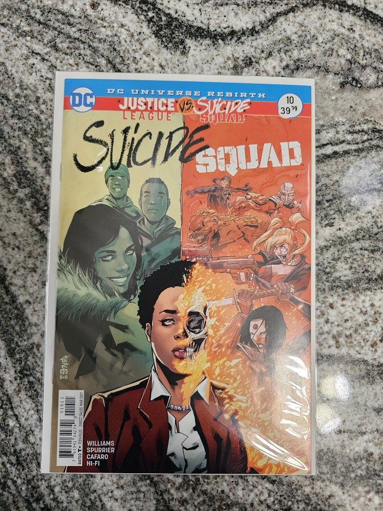 Suicide Squad #10 (March 2017) DC Universe Rebirth DC Comics