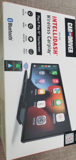 Intellidash Wireless Carplay