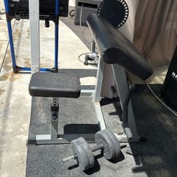 Bicep Machine