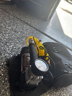 Small Portable Air Compressor