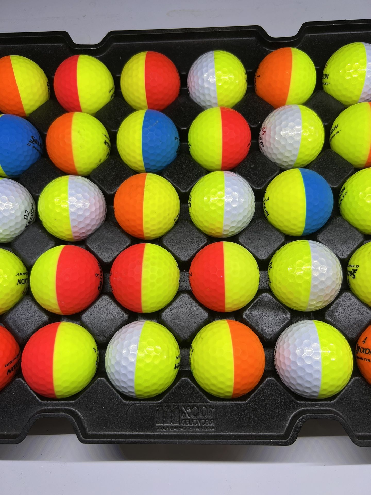 Srixon Divide Golf Balls Each Dozen For $10