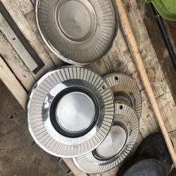 Old Hubcaps