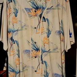 Tommy Bahama LA Dodgers Hawaiian Print special edition shirt