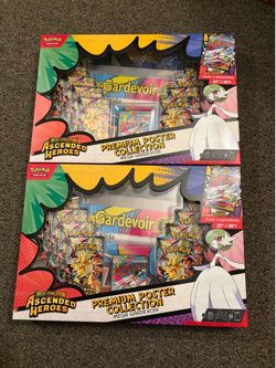 Pokemon Ascended heroes poster collection