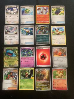 Pokémon cards (make an offer)