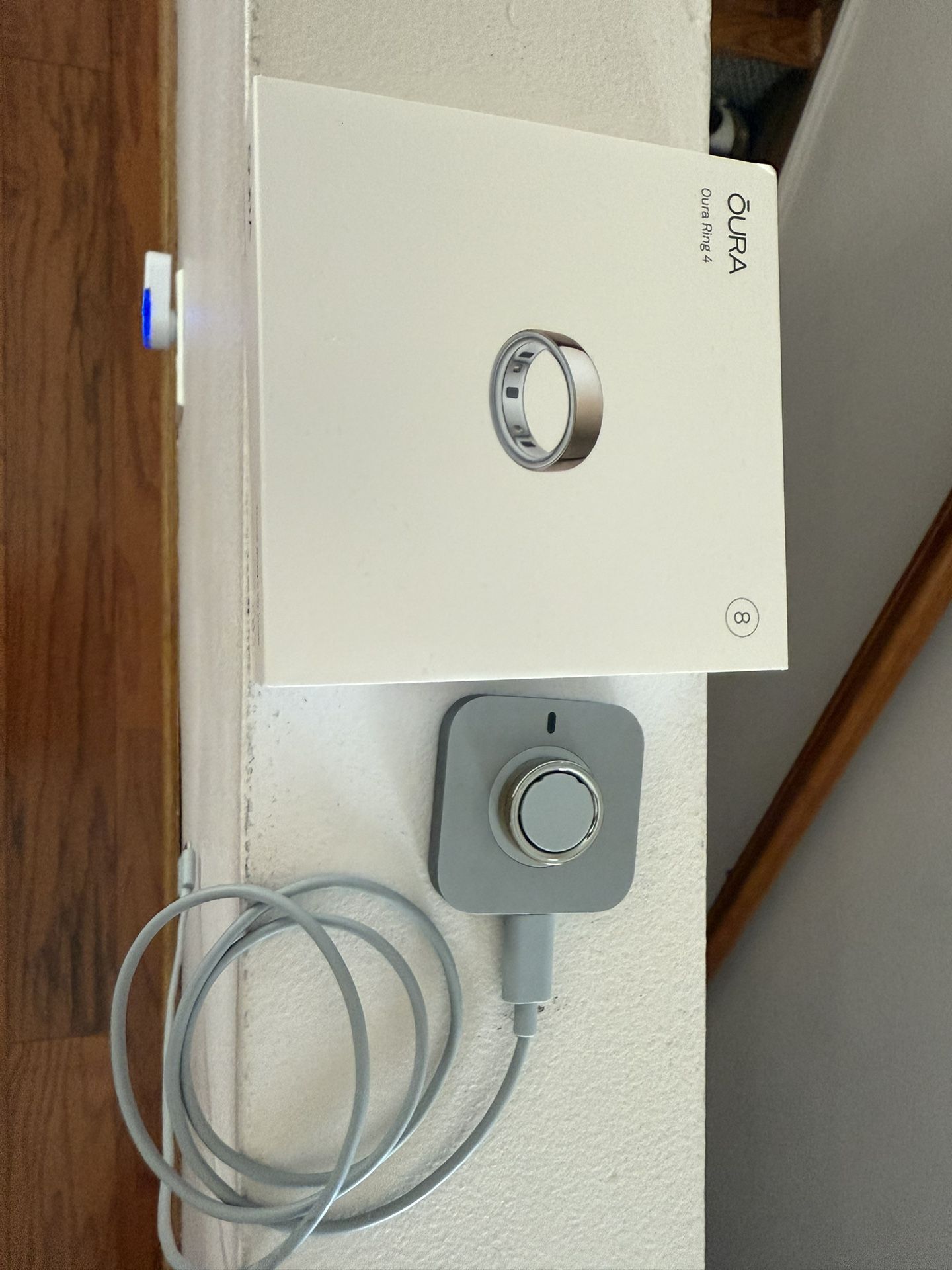 Oura Ring Gen 4 - Size 8, Rose Gold