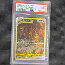 Pokemon Giratina Crown Zenith