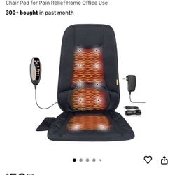 10 Vibration Motors, Massage Seat Cushion