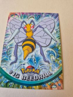 #15 beedrill