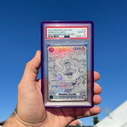 Silver Luffy Op11 One Piece Card 