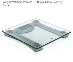 Weight watchers digital glass scale