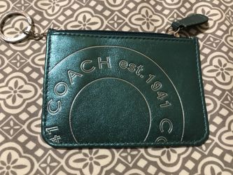 COACH small coin wallet!