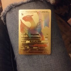 Charizard Pokemon Card 
