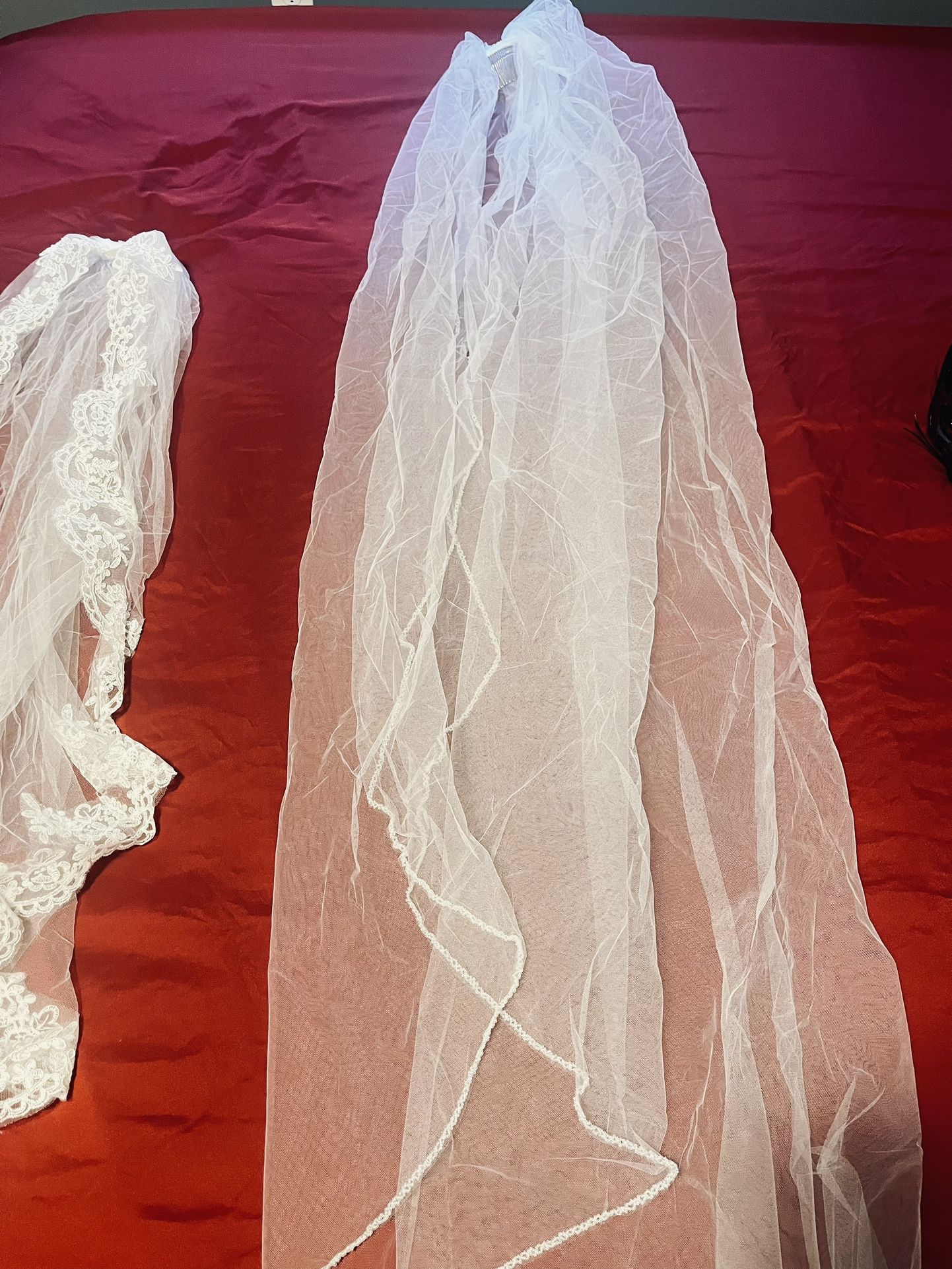 2 Wedding Veils