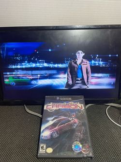 Nintendo GameCube Need for Speed Carbon