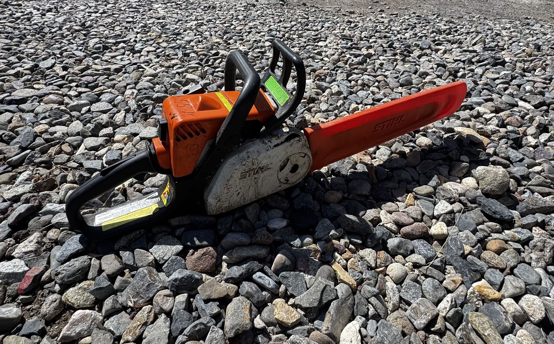STIHL MS 180 C  16 “ Chainsaw