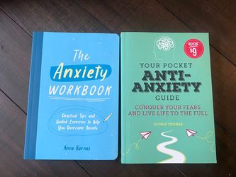Anxiety Work Books