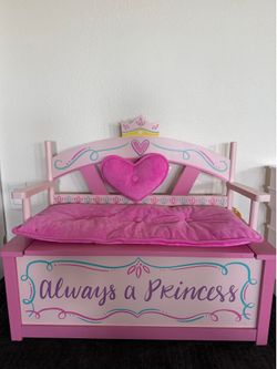 Wooden bench