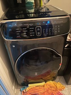 Samsung flex washing machine