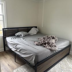 Queen Bed frame 