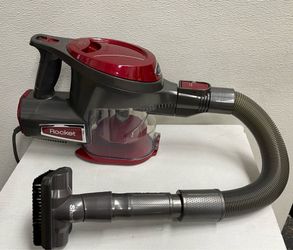 Shark - Hand Held Vacuum in red