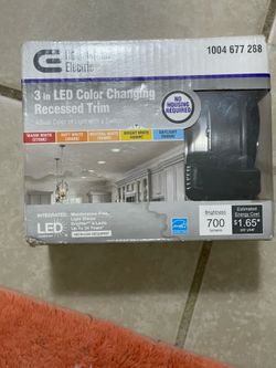 Recessed lighting
