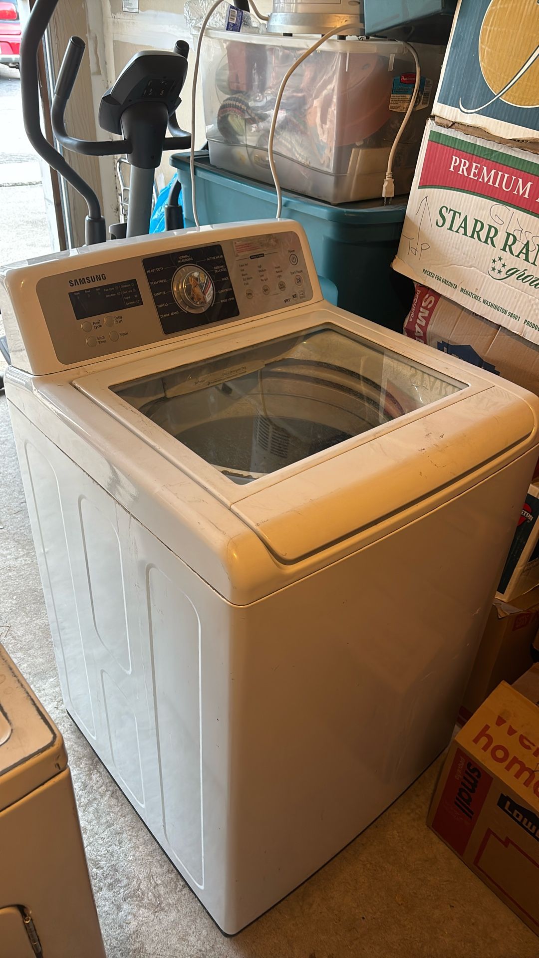 Washer And Dryer