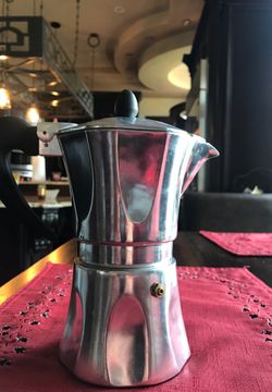6 cup Espresso stove top maker