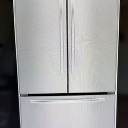 Free non-working  KitchenAid 25 Cu Ft Standard Depth French Door Refrigerator Architect Series II