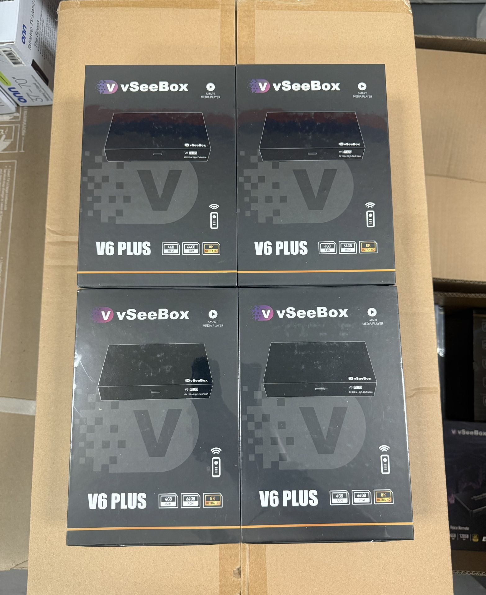 VSEEBOX V6 PLUS/ V3 PLUS/ ELITE ULTRA - SUPERBOX S6 MAX/ ULTRA - FULLY LOADED WITH 2000+ CHANNELS SPORTS PPVS MOVIES SERIES AND MORE