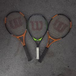 Wilson Tennis Racquets 
