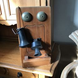 Antique Telephone Box