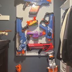 Nerf Arsenal