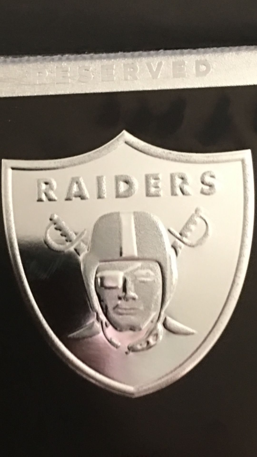 Selling 2 Raiders Season Tickets for 2,600 OBO. SECTION 150 ROW 42 SEATS 1-2