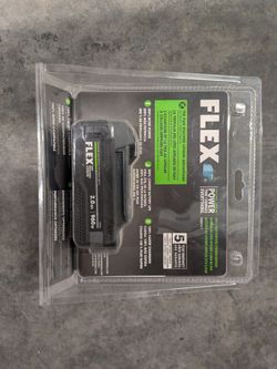 Flex 24 volt stacked lithium battery
