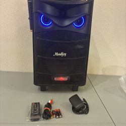 MouKey MTs10-1 Portable Bluetooth Speaker with Microphone