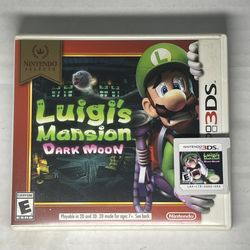 Luigi’s Mansion Dark Moon For Nintendo 3DS