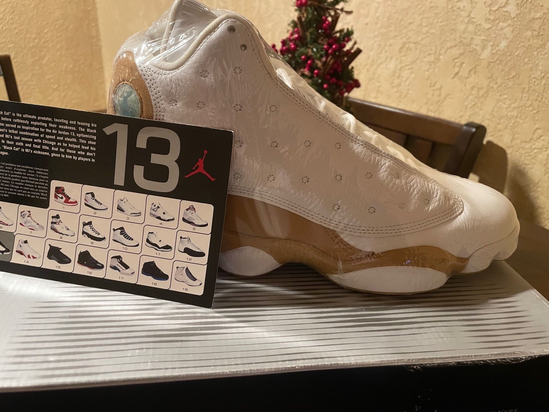 Air Jordan 13 wheat - sz 10 - 2004 release - brand new never worn