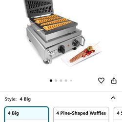 Waffle Maker Machine / Waffle Stick Maker Machine Good Deal