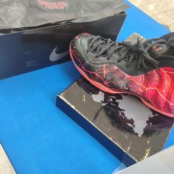 Stranger things Foamposites