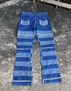 Vintage Japanese Denim Brand Livre Claire Hagi Pants Size 32