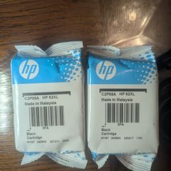 HP 62XL High Yield Black Original Ink Cartridge, C2P05AN#140
