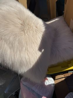 Two Light Pinky Fury Pillows