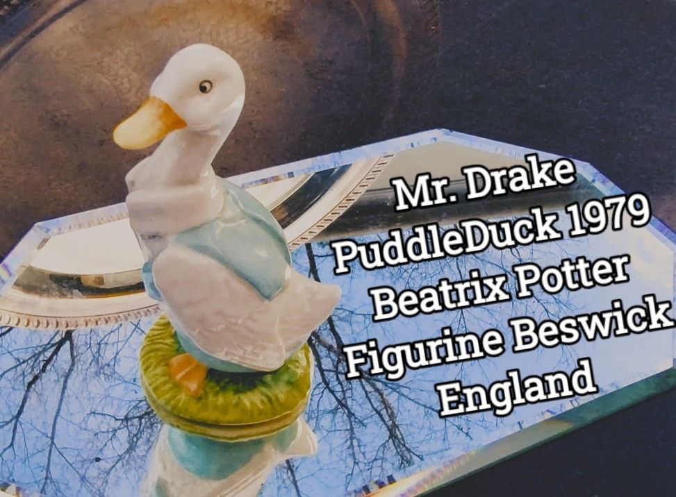 Beatrix Potter Paddle Duck